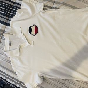 Mens Moncler Polo